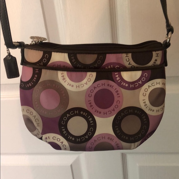 Coach cross body bag - Picture 4 of 4